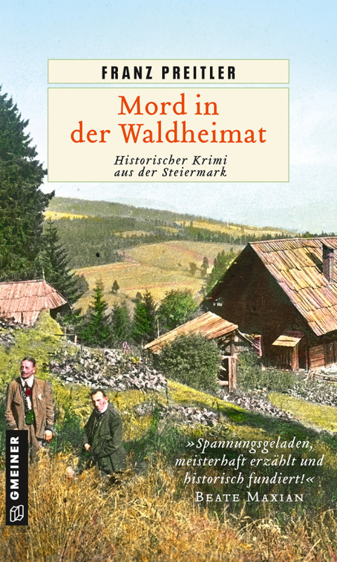 Cover image for book Mord in der Waldheimat