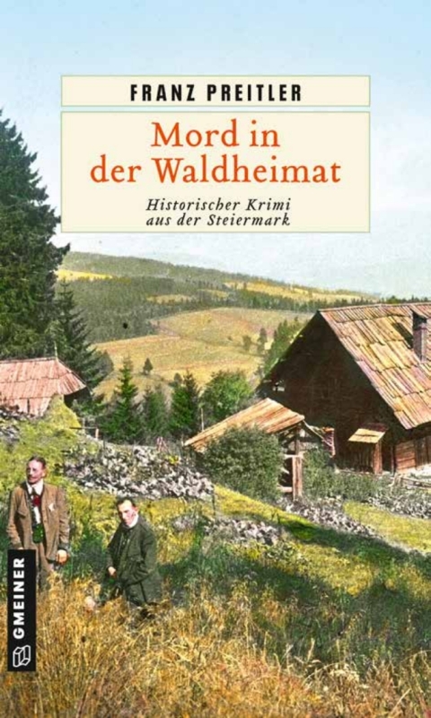 Cover image for book Mord in der Waldheimat