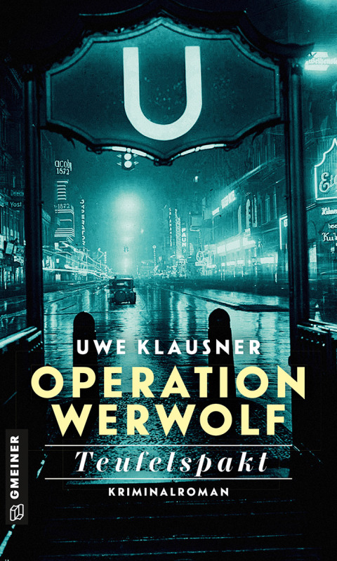 Cover image for book Operation Werwolf - Teufelspakt