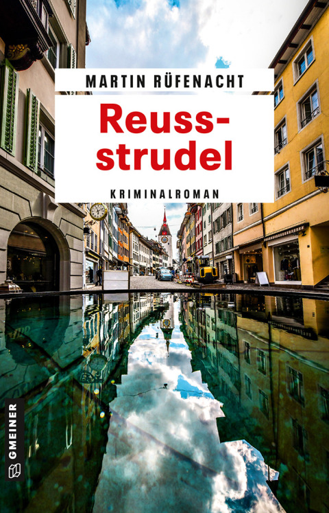 Cover image for book Reussstrudel