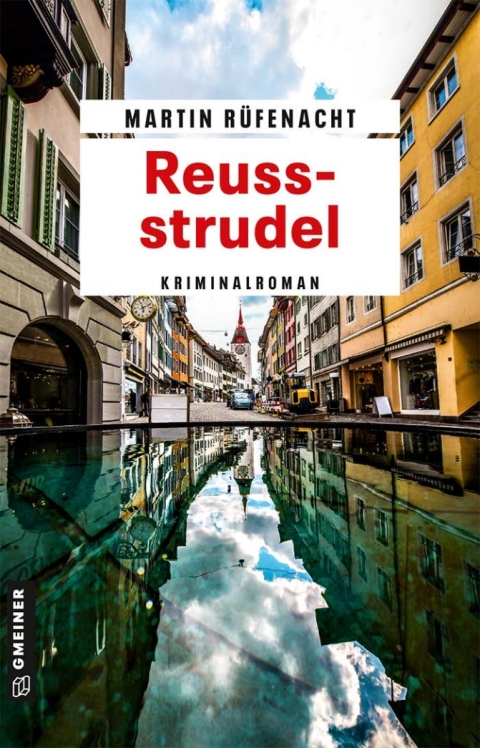 Cover image for book Reussstrudel