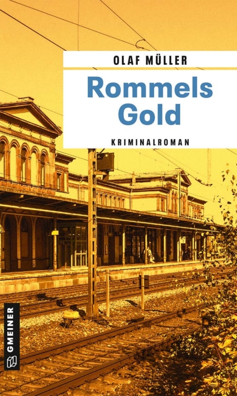 Cover image for book Rommels Gold