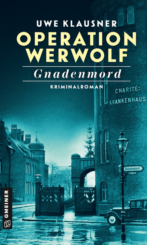 Cover image for book Operation Werwolf - Gnadenmord