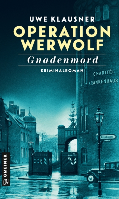 Cover image for book Operation Werwolf - Gnadenmord