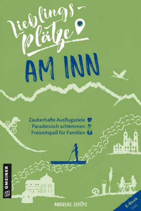 Cover image for book Lieblingsplätze am Inn
