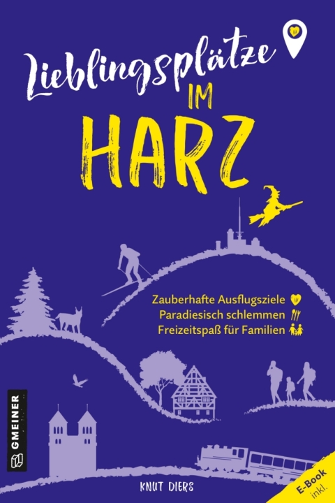 Cover image for book Lieblingsplätze im Harz