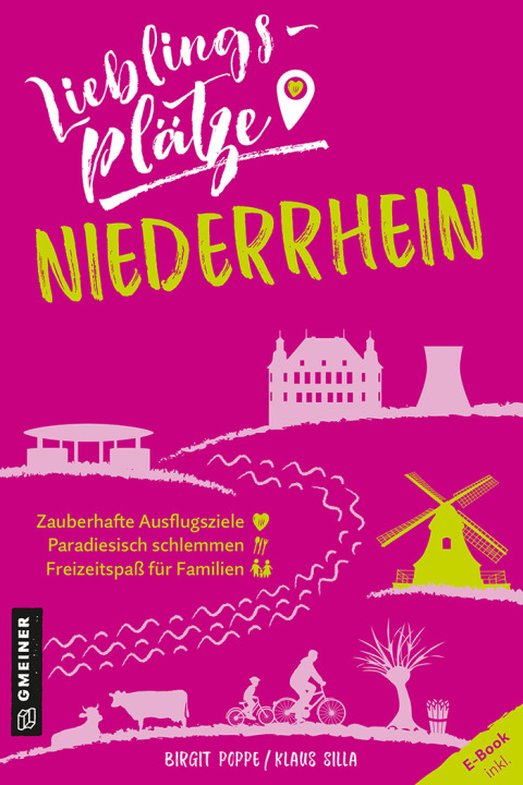 Cover image for book Lieblingsplätze Niederrhein