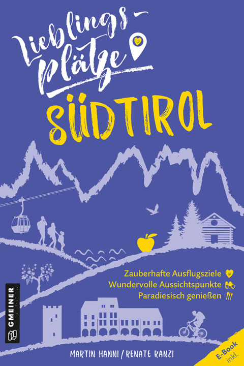Cover image for book Lieblingsplätze Südtirol