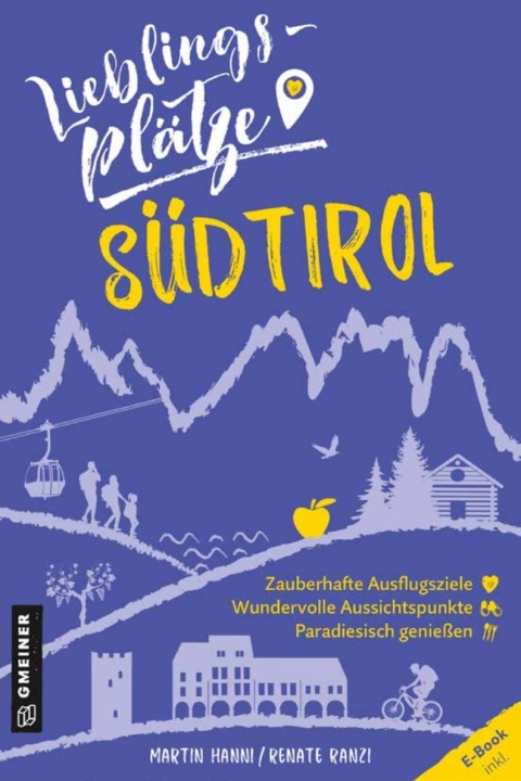 Cover image for book Lieblingsplätze Südtirol
