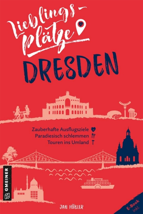 Cover image for book Lieblingsplätze Dresden