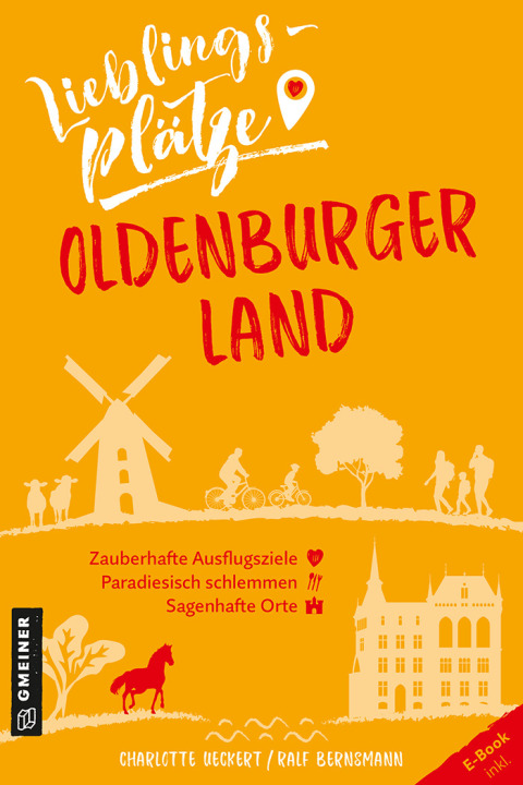 Cover image for book Lieblingsplätze Oldenburger Land