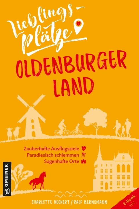 Cover image for book Lieblingsplätze Oldenburger Land