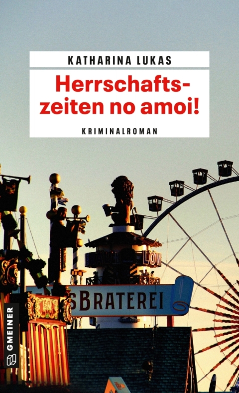 Cover image for book Herrschaftszeiten no amoi!