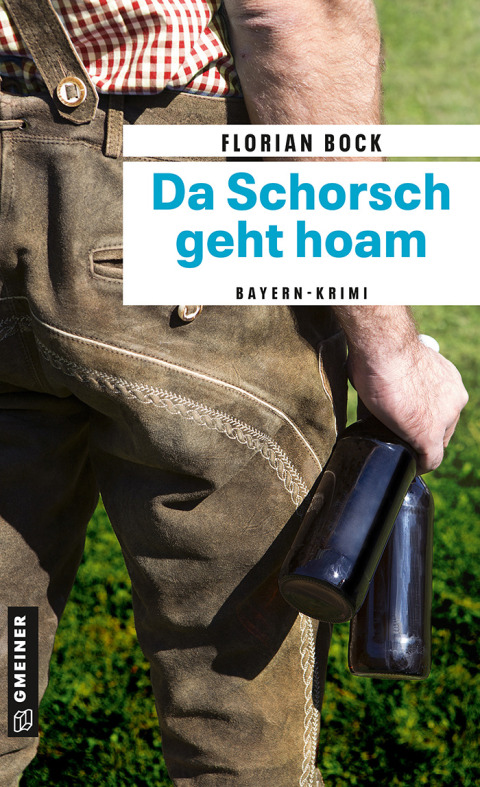 Cover image for book Da Schorsch geht hoam