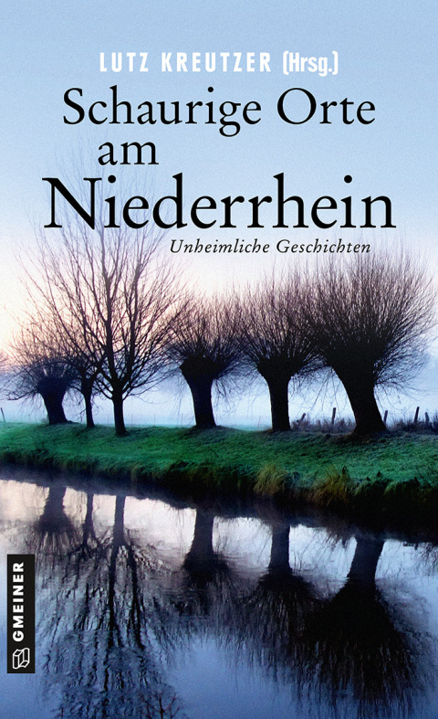 Cover image for book Schaurige Orte am Niederrhein
