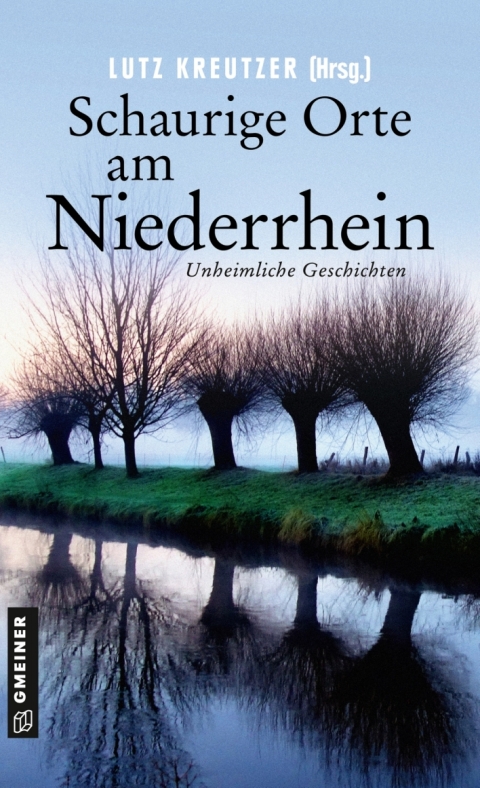 Cover image for book Schaurige Orte am Niederrhein