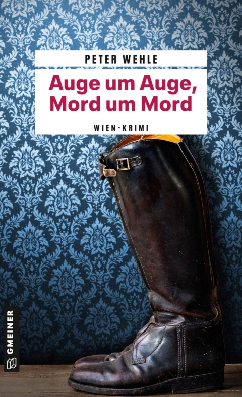 Cover image for book Auge um Auge, Mord um Mord
