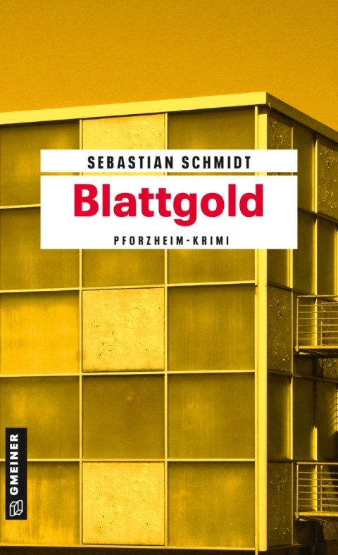 Cover image for book Blattgold