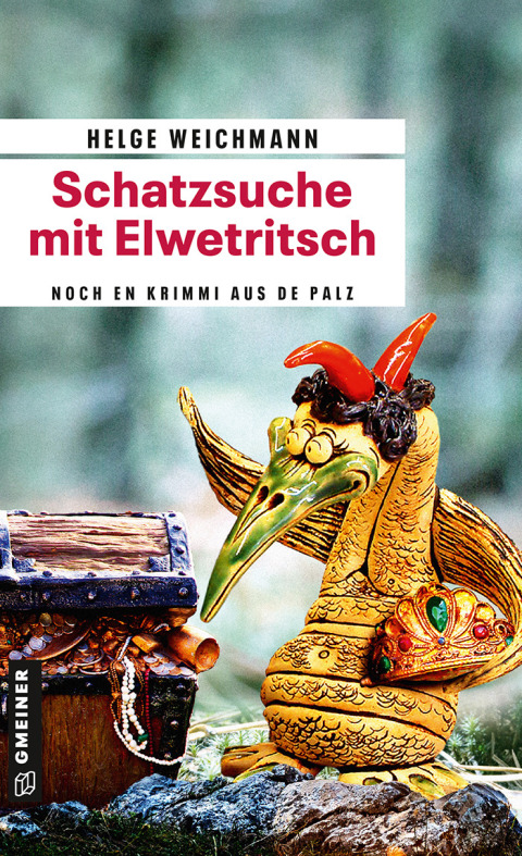 Cover image for book Schatzsuche mit Elwetritsch
