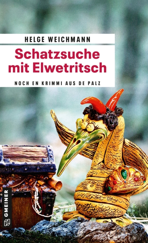 Cover image for book Schatzsuche mit Elwetritsch
