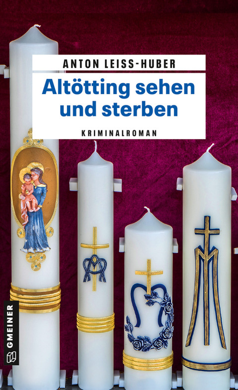 Cover image for book Altötting sehen und sterben