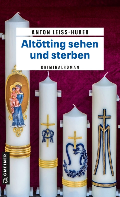 Cover image for book Altötting sehen und sterben