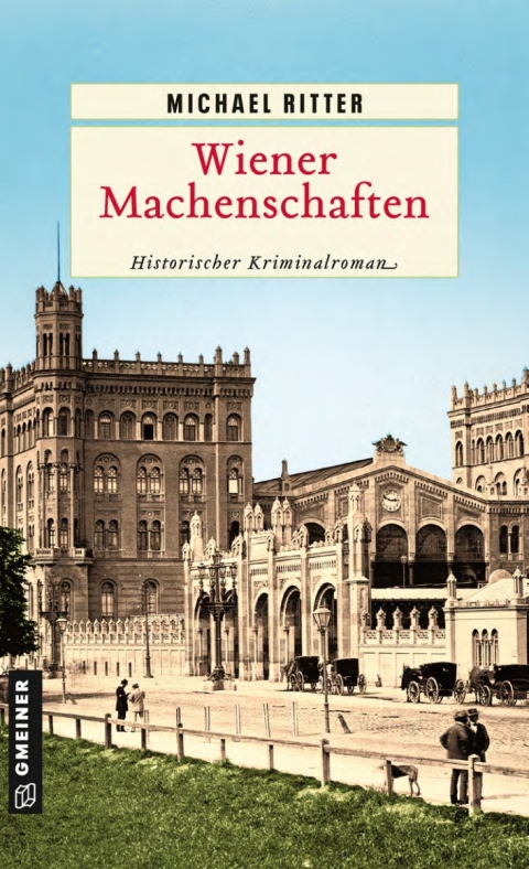 Cover image for book Wiener Machenschaften