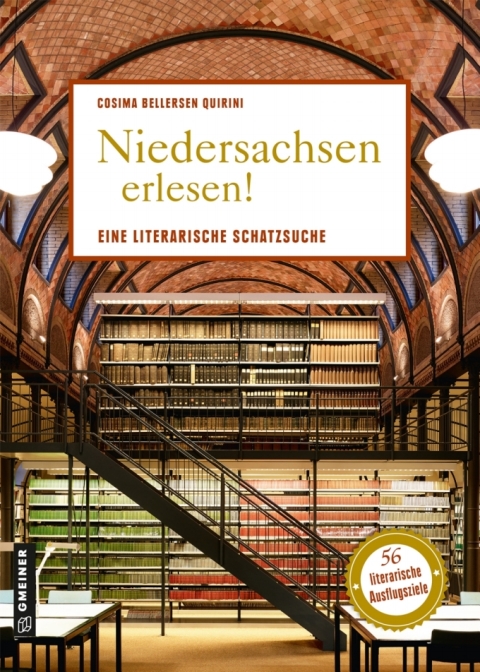 Cover image for book Niedersachsen erlesen!