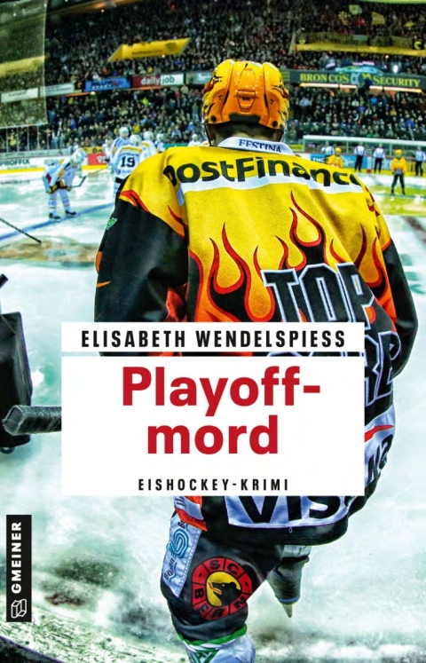 Cover image for book Playoffmord