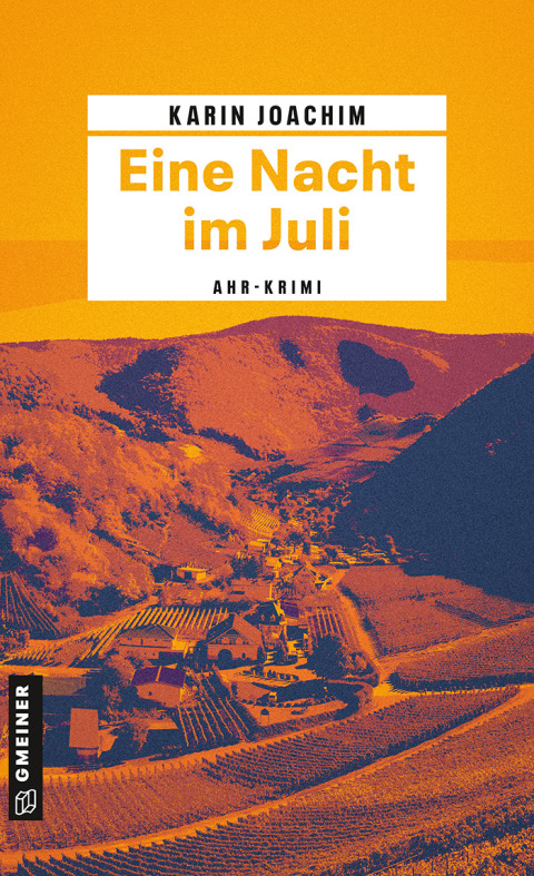 Cover image for book Eine Nacht im Juli