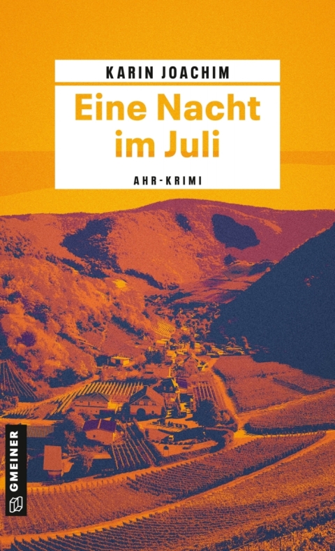 Cover image for book Eine Nacht im Juli