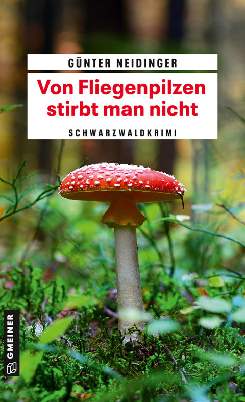 Cover image for book Von Fliegenpilzen stirbt man nicht