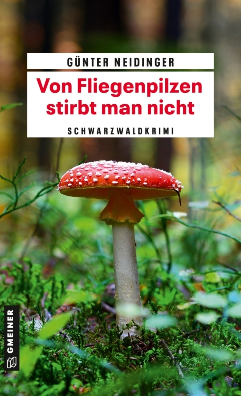 Cover image for book Von Fliegenpilzen stirbt man nicht