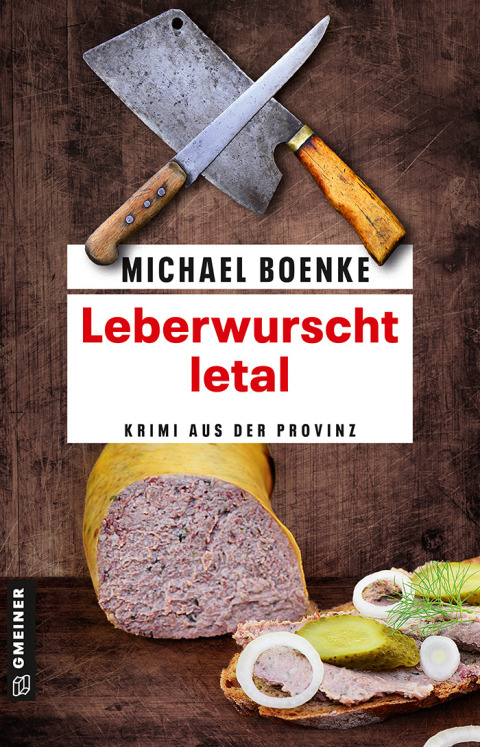 Cover image for book Leberwurscht letal