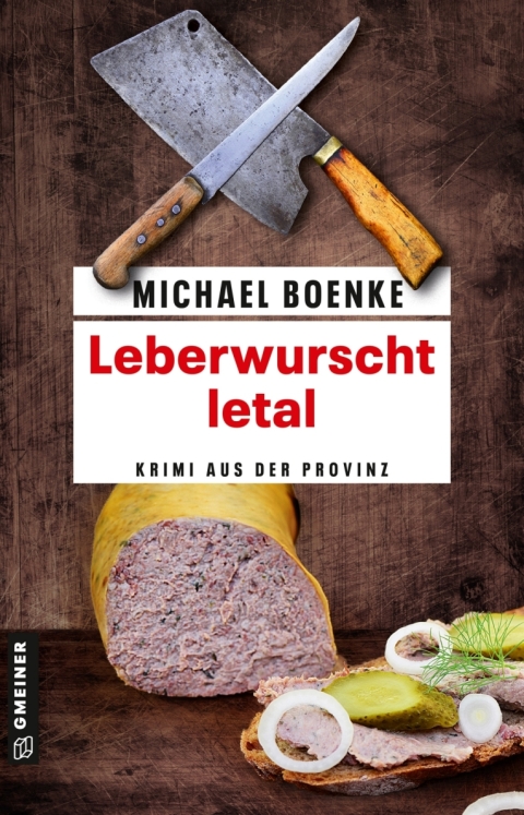 Cover image for book Leberwurscht letal
