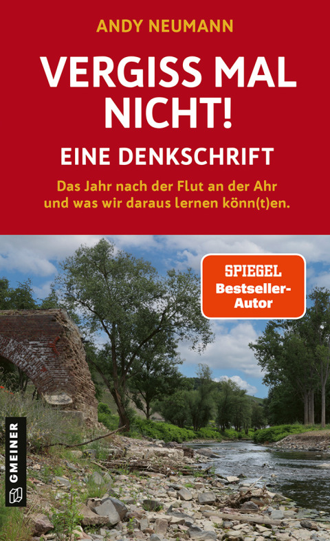 Cover image for book Vergiss mal nicht!