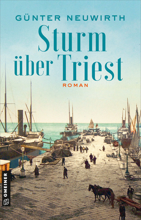 Cover image for book Sturm über Triest