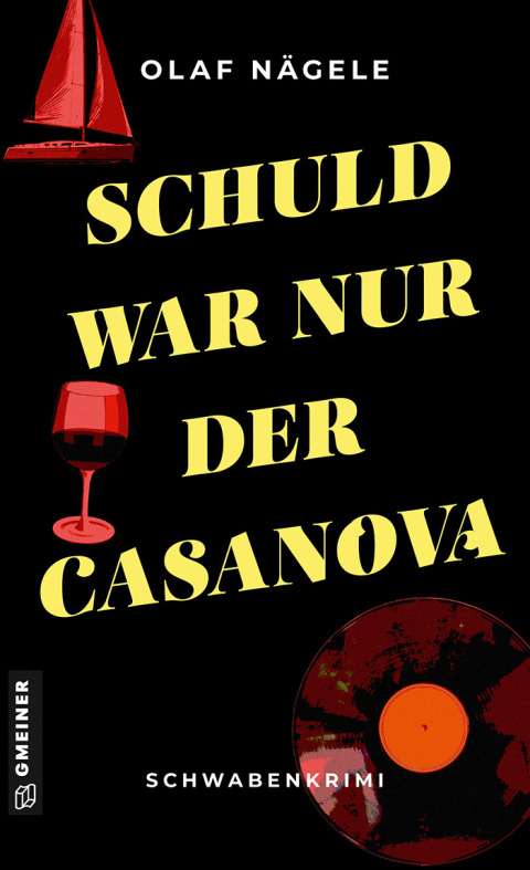 Cover image for book Schuld war nur der Casanova