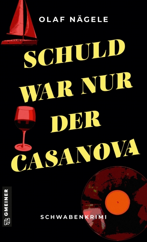 Cover image for book Schuld war nur der Casanova
