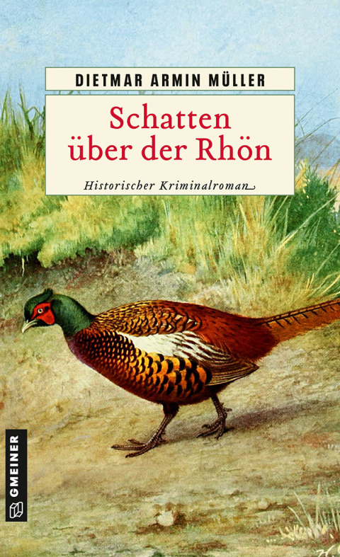 Cover image for book Schatten über der Rhön