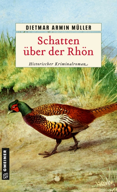 Cover image for book Schatten über der Rhön