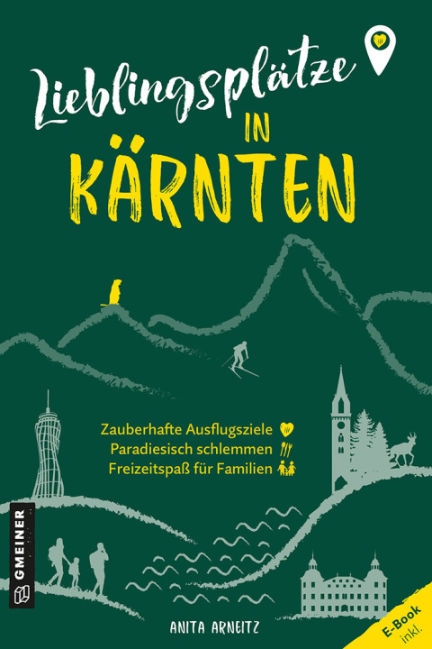Cover image for book Lieblingsplätze in Kärnten