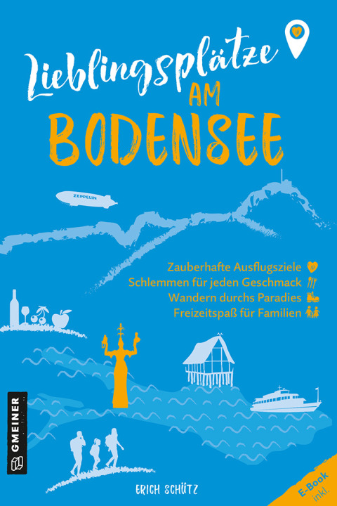Cover image for book Lieblingsplätze am Bodensee