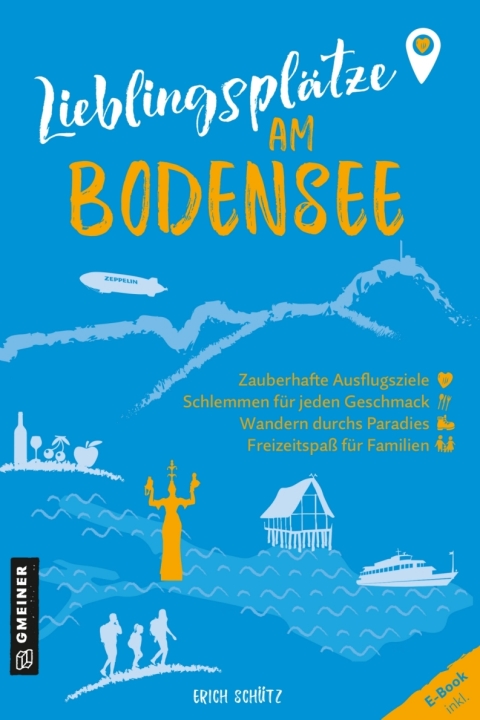 Cover image for book Lieblingsplätze am Bodensee