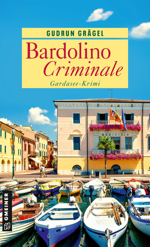 Cover image for book Bardolino Criminale
