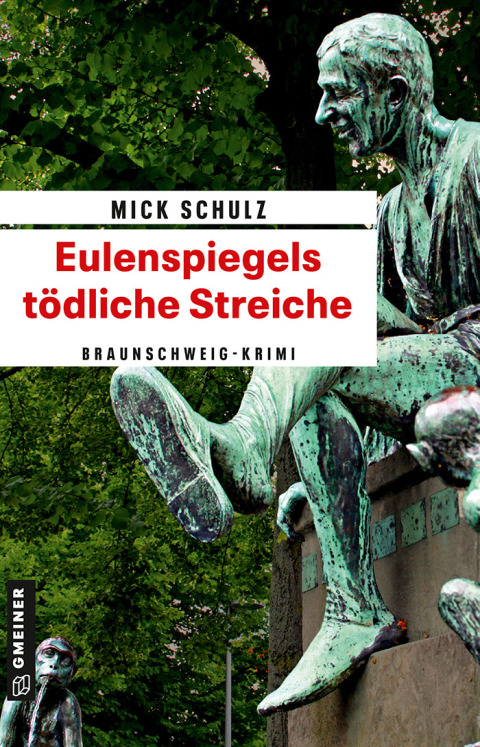 Cover image for book Eulenspiegels tödliche Streiche
