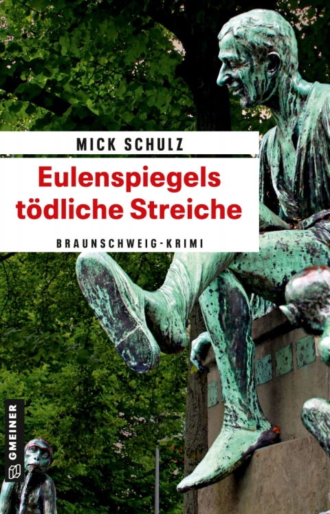 Cover image for book Eulenspiegels tödliche Streiche