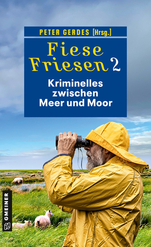 Cover image for book Fiese Friesen 2 - Kriminelles zwischen Meer und Moor