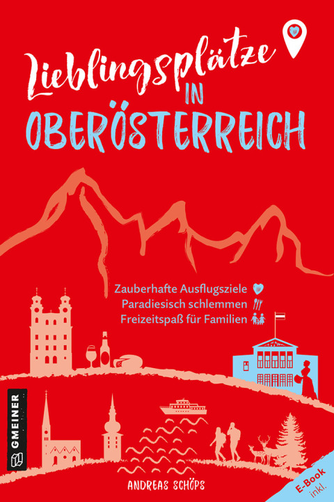 Cover image for book Lieblingsplätze in Oberösterreich