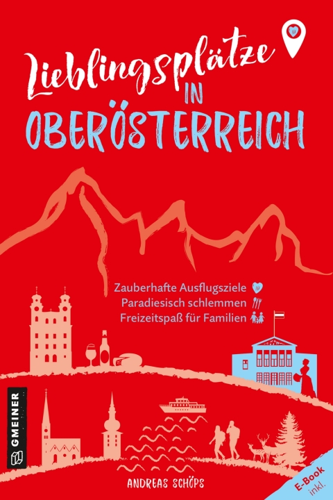 Cover image for book Lieblingsplätze in Oberösterreich